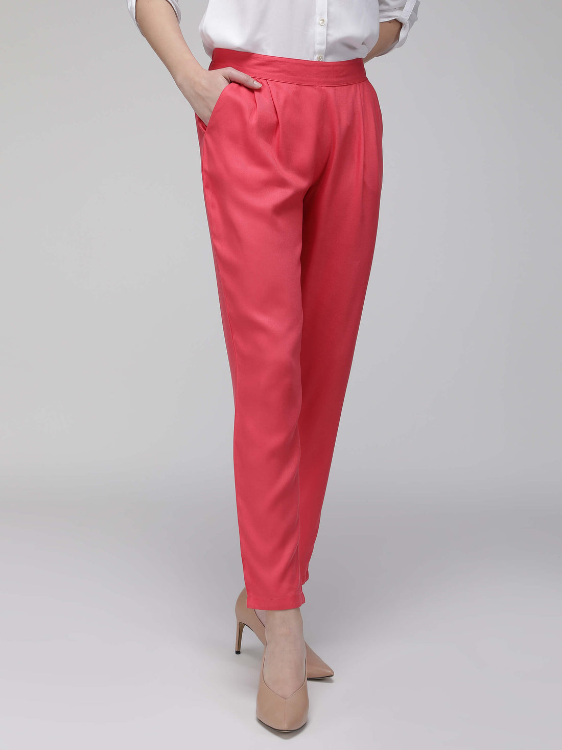 pink trouser 