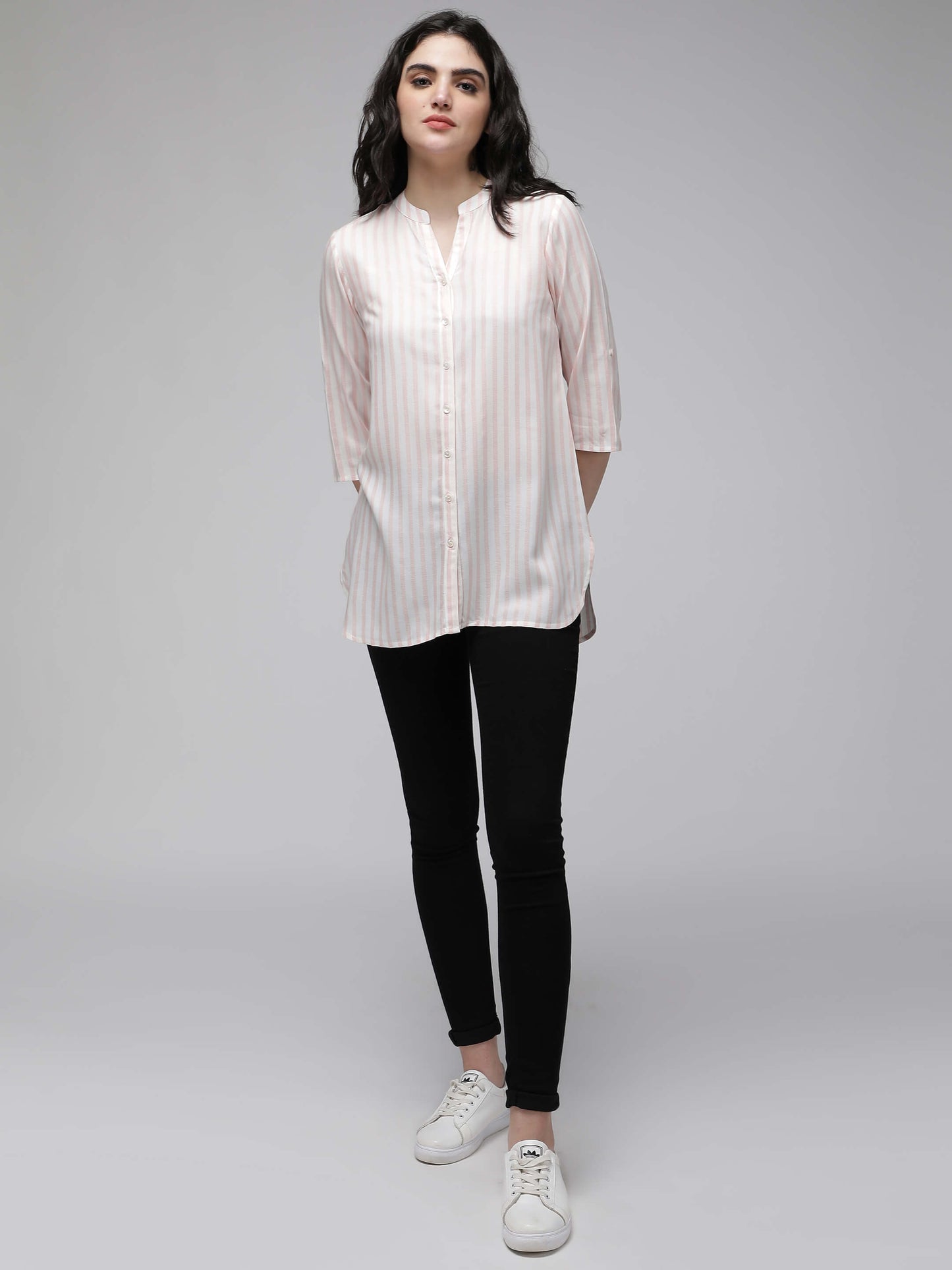 white tunic