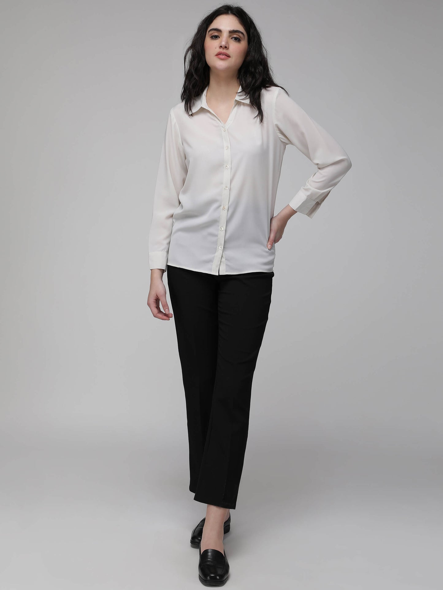 crepe shirt