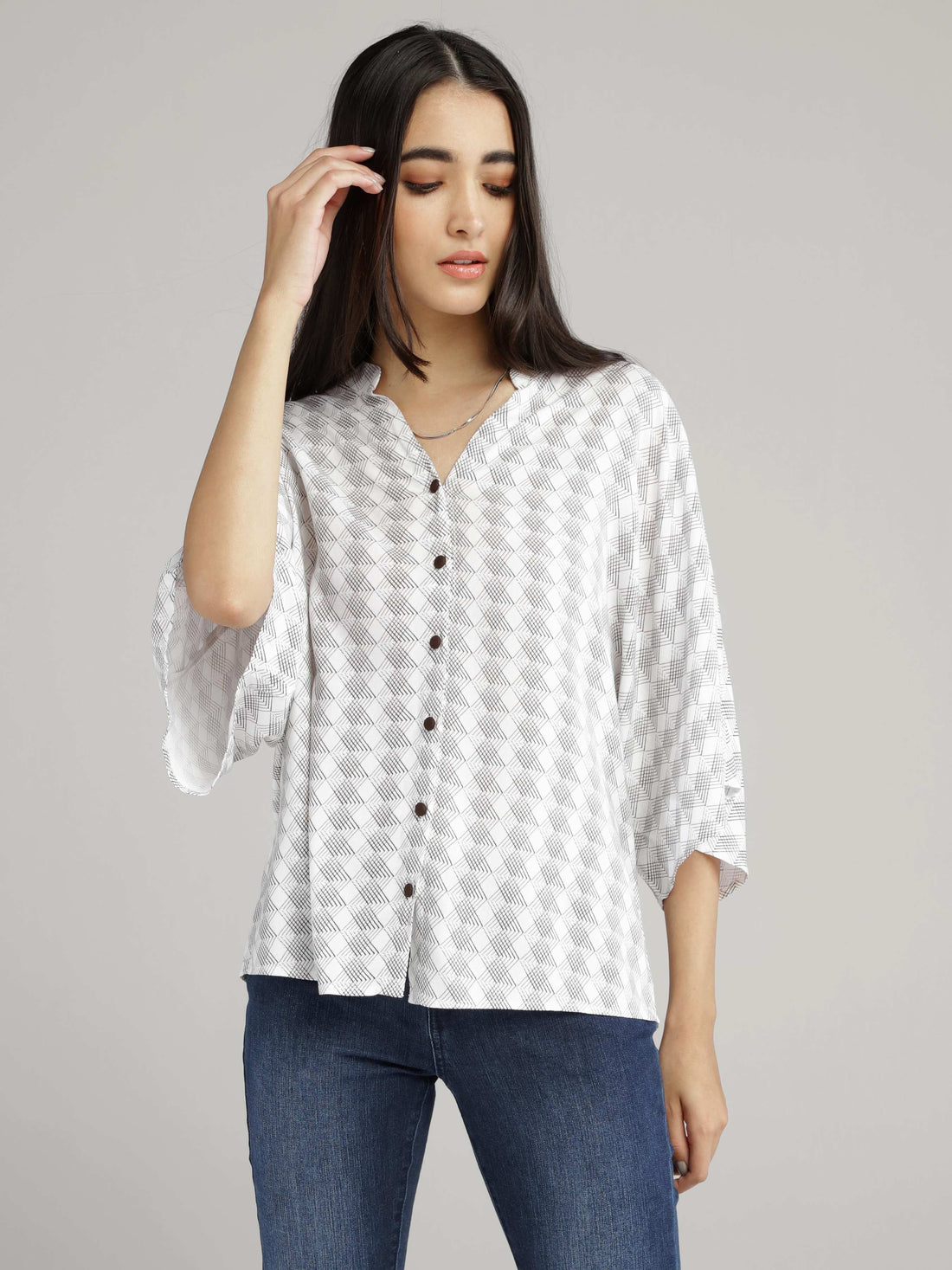 White over-sized Shirt