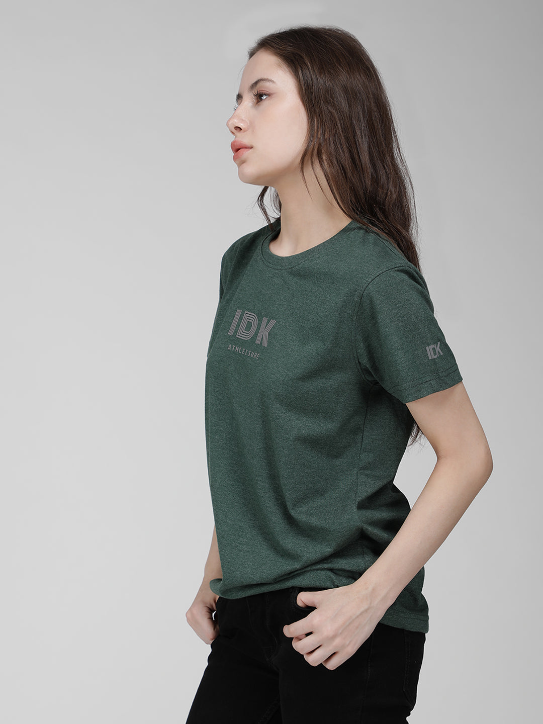 Green Mélange t-shirt