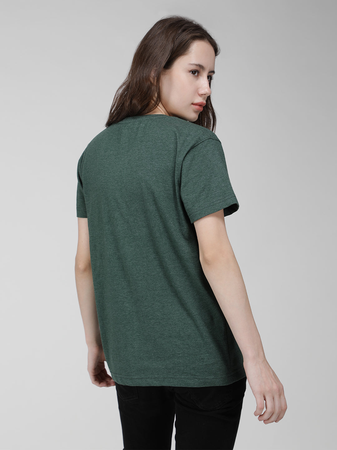 Green Mélange t-shirt
