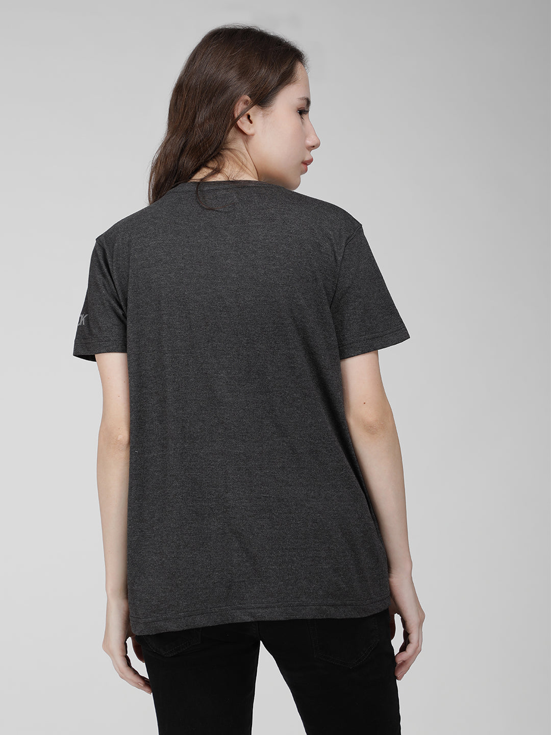 Grey mélange t-shirt