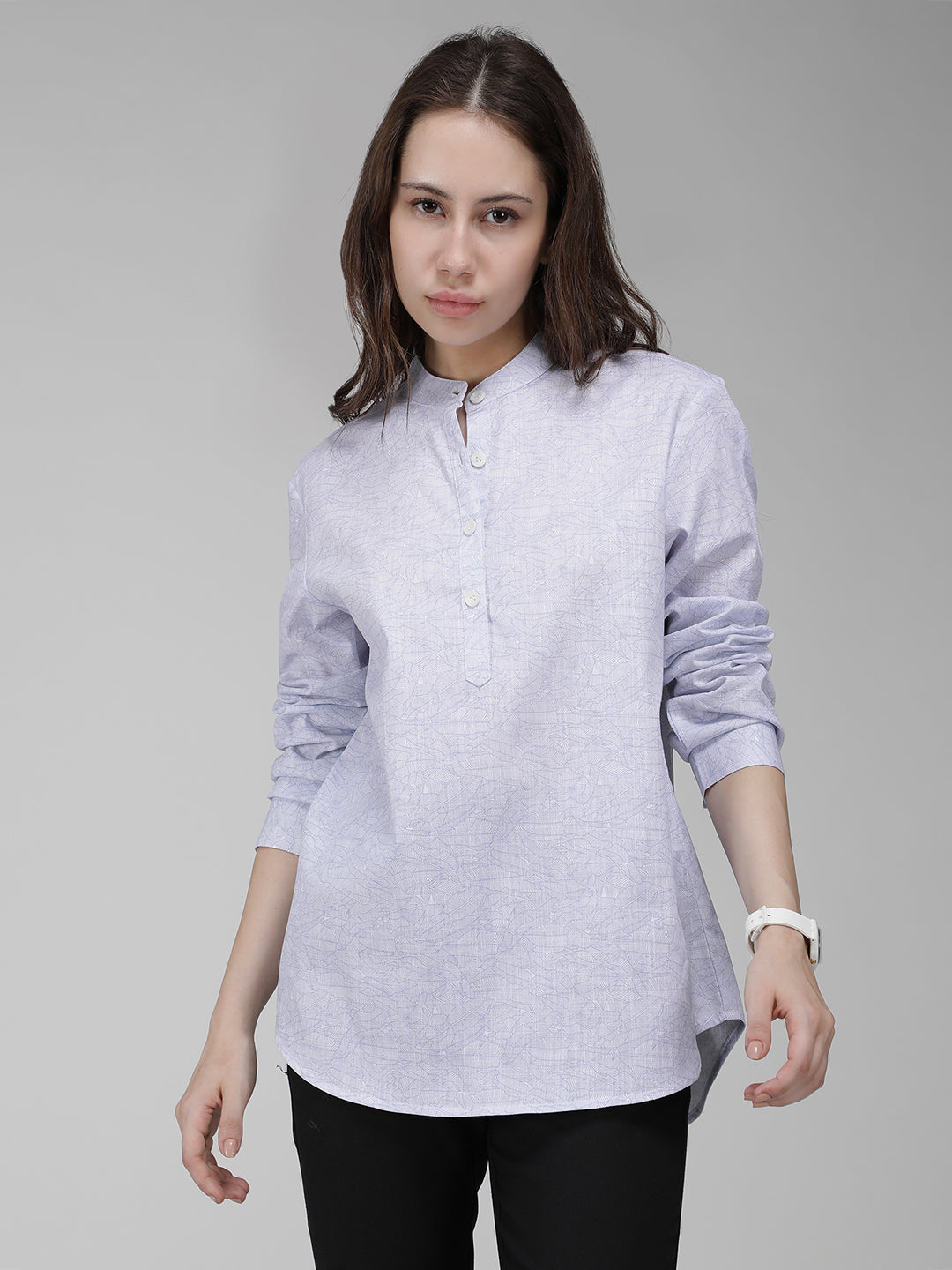 Stand collar top