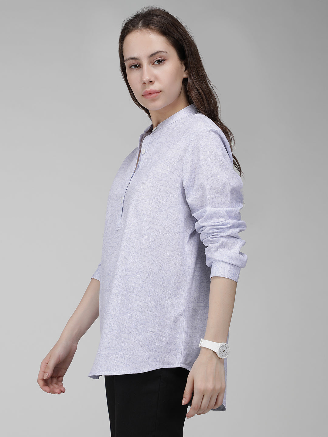 Stand collar top