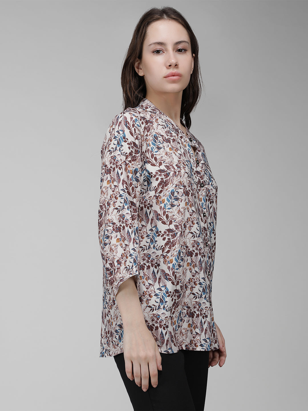 Ditsy print shirt