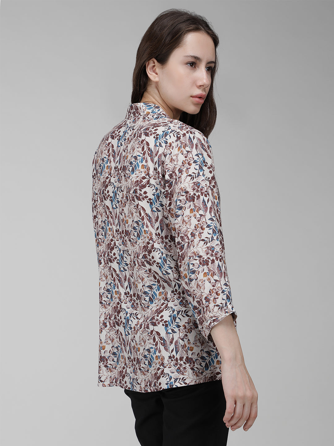 Ditsy print shirt