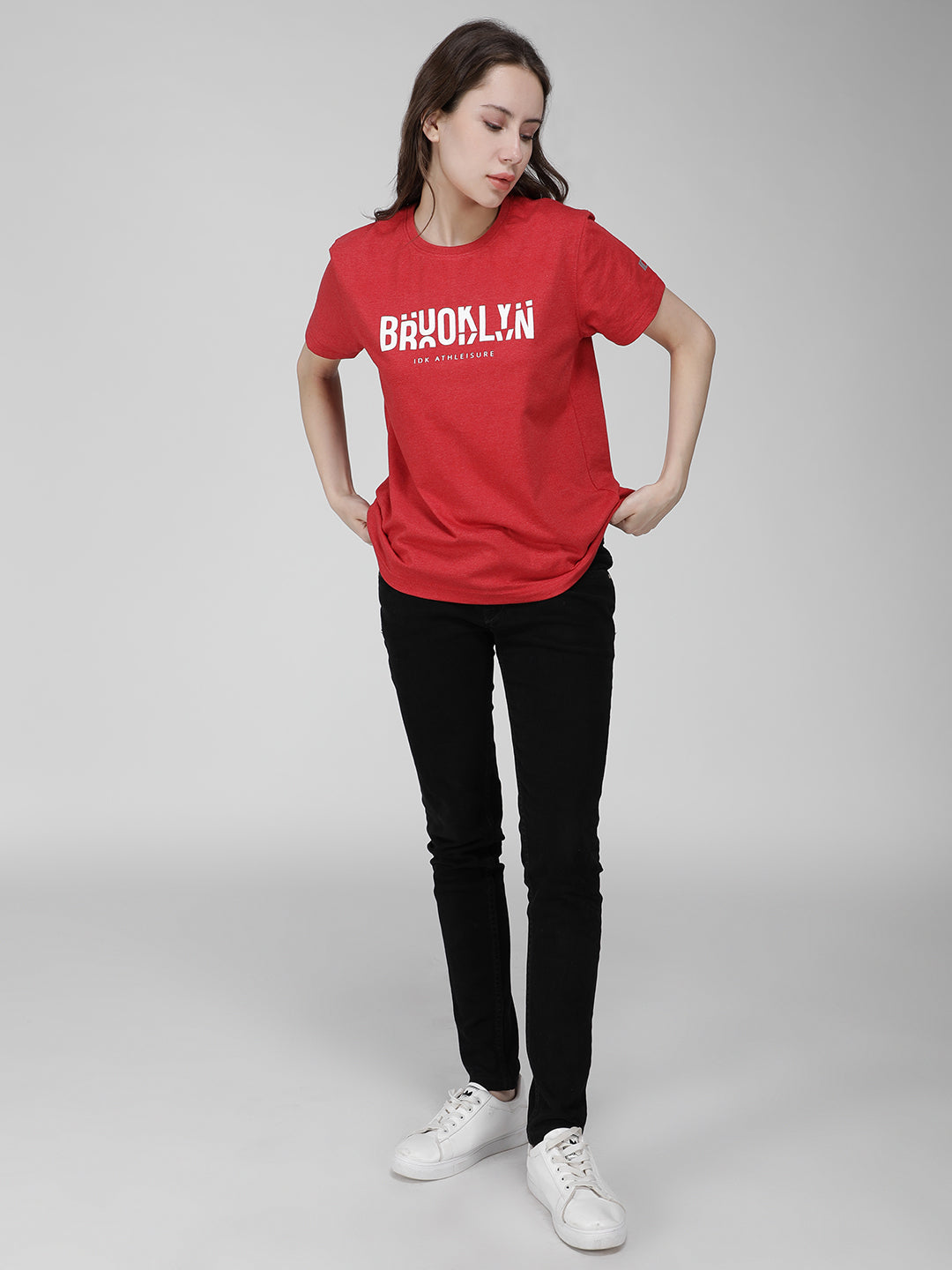 Red Mélange t-shirt
