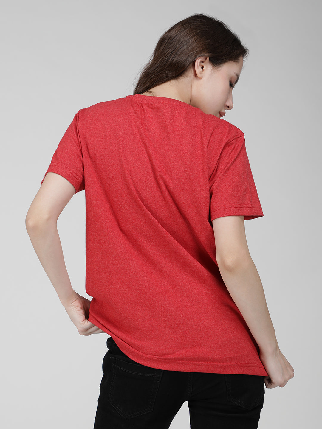 Red Mélange t-shirt