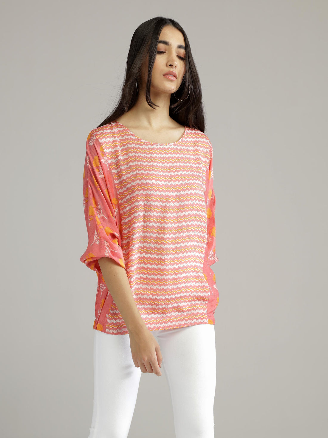 Placement Print Top