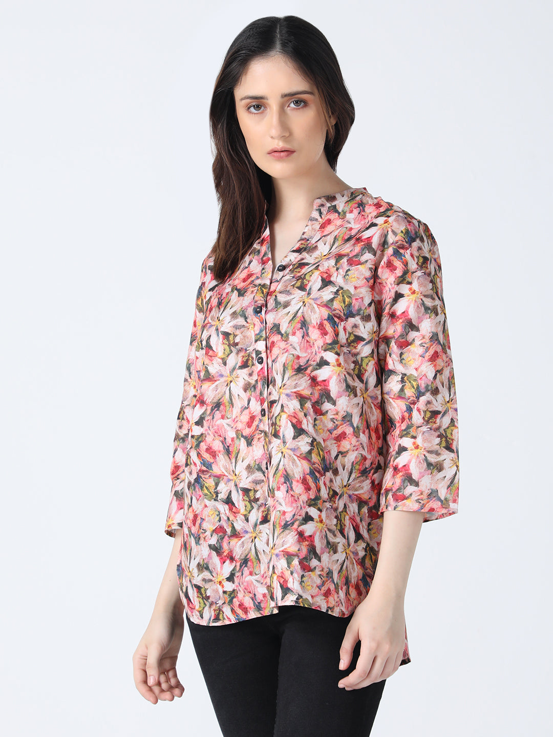 Floral Printed Shirt