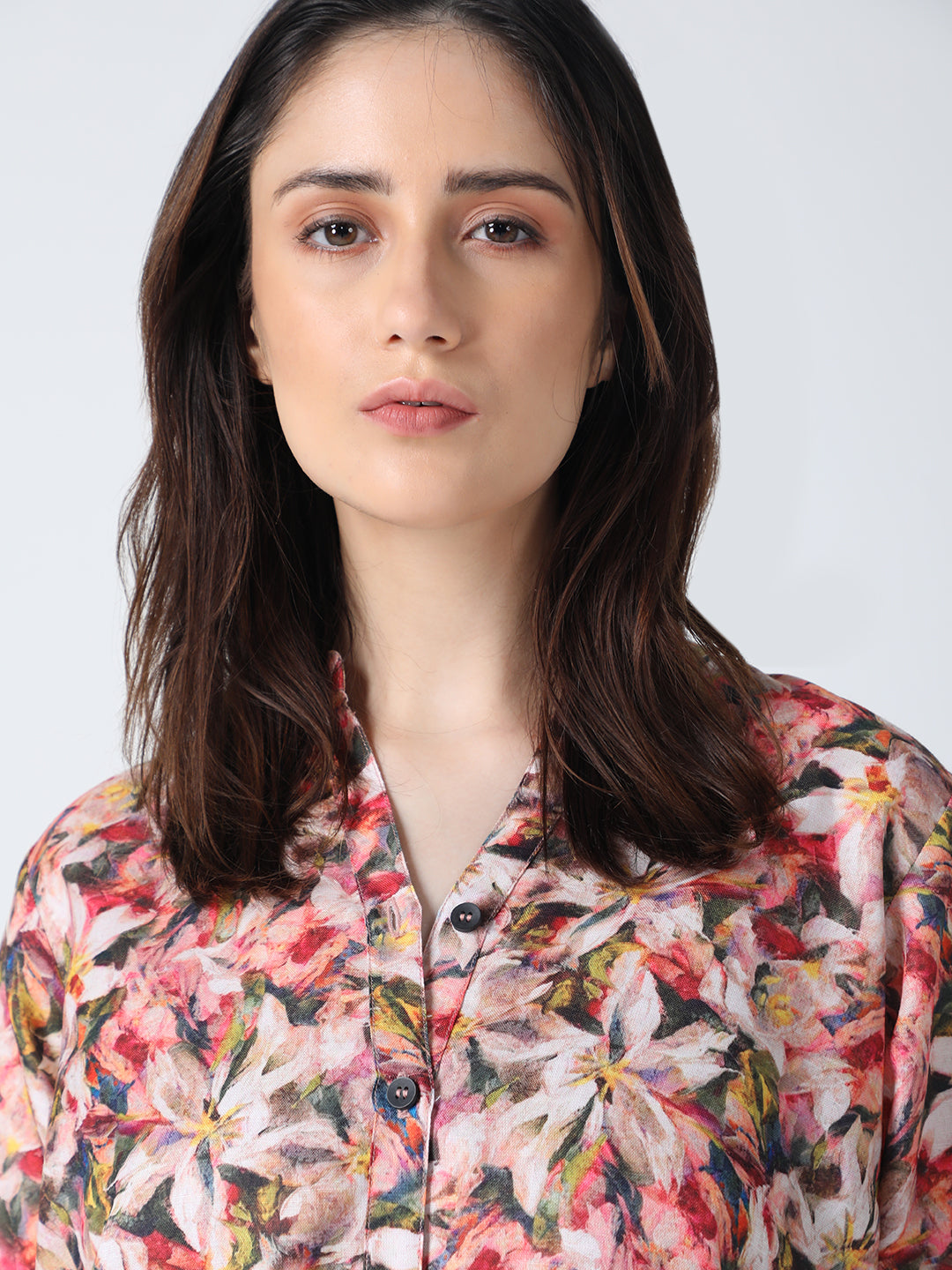 Floral Printed Shirt