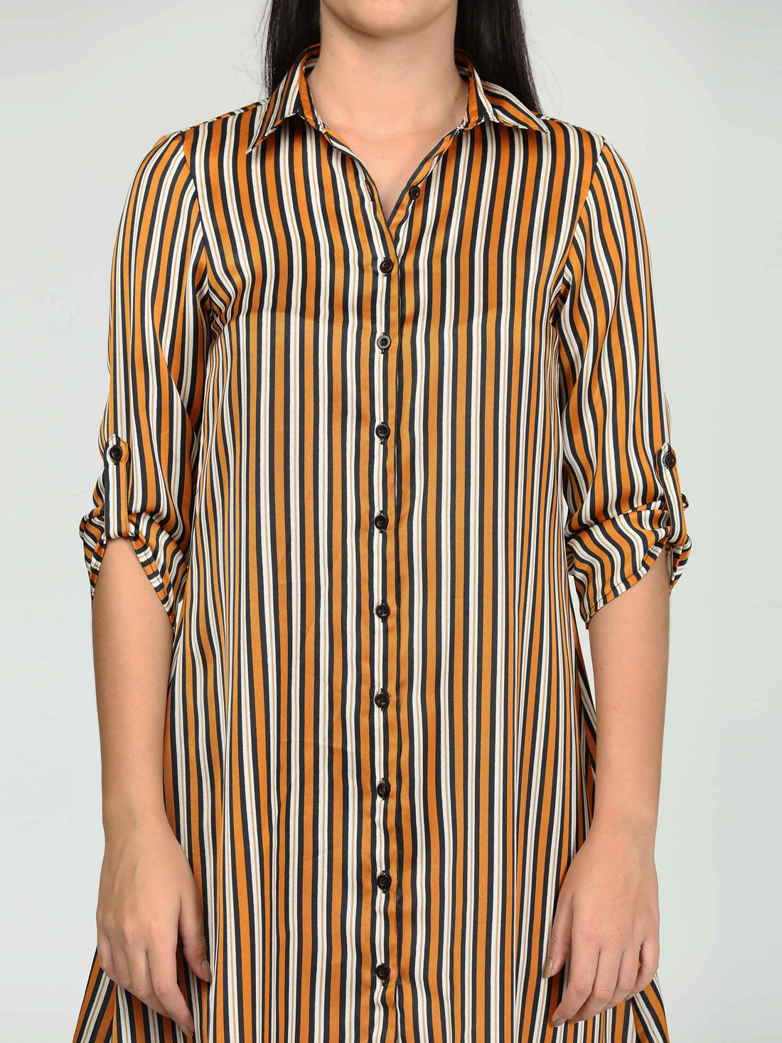 Button Down Striped Shirt