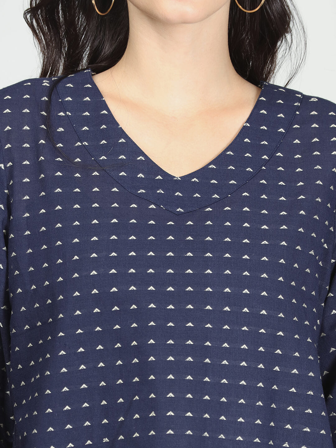 Grey Cotton Top