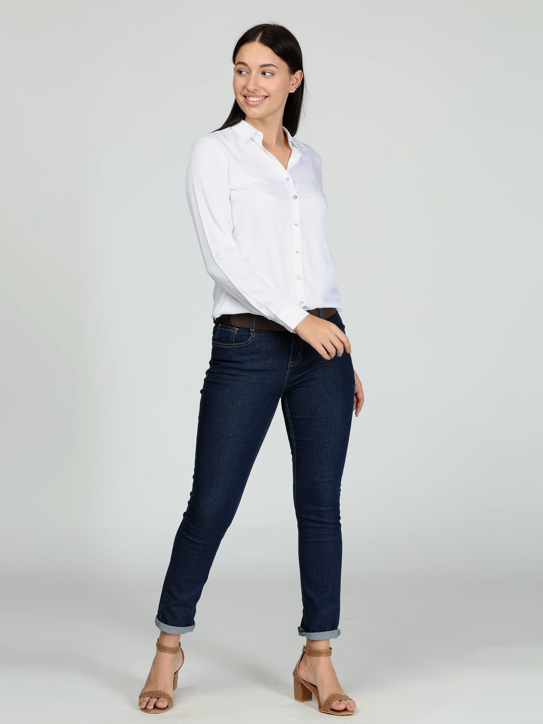 White Full Sleeve Shirt