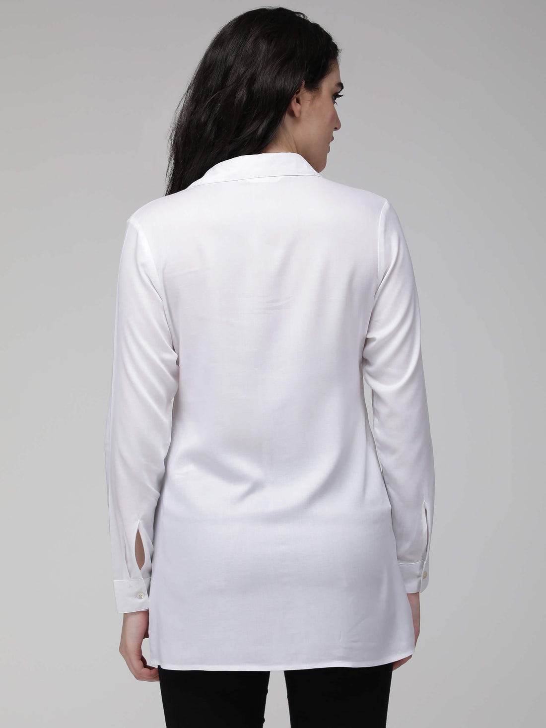 White formal shirt