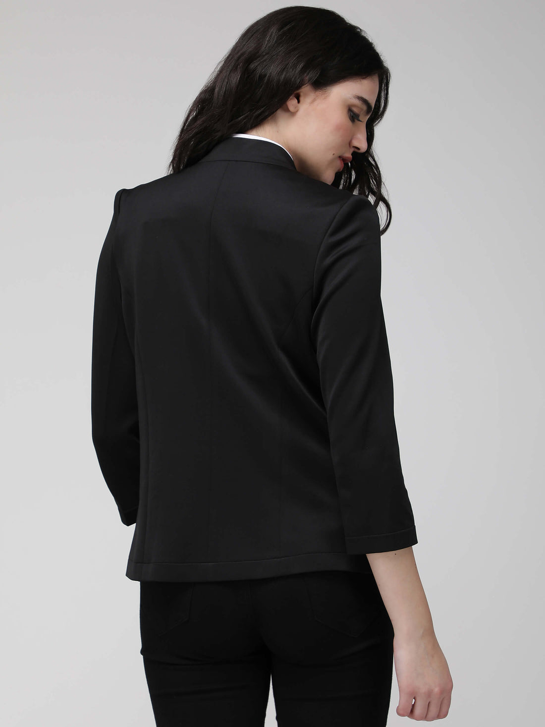 black jacket - formal