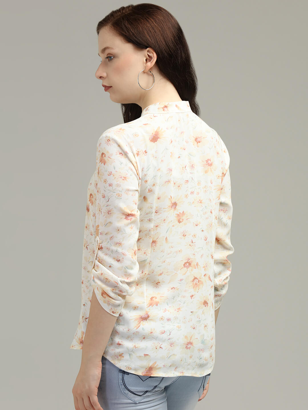 Floral Printed Top