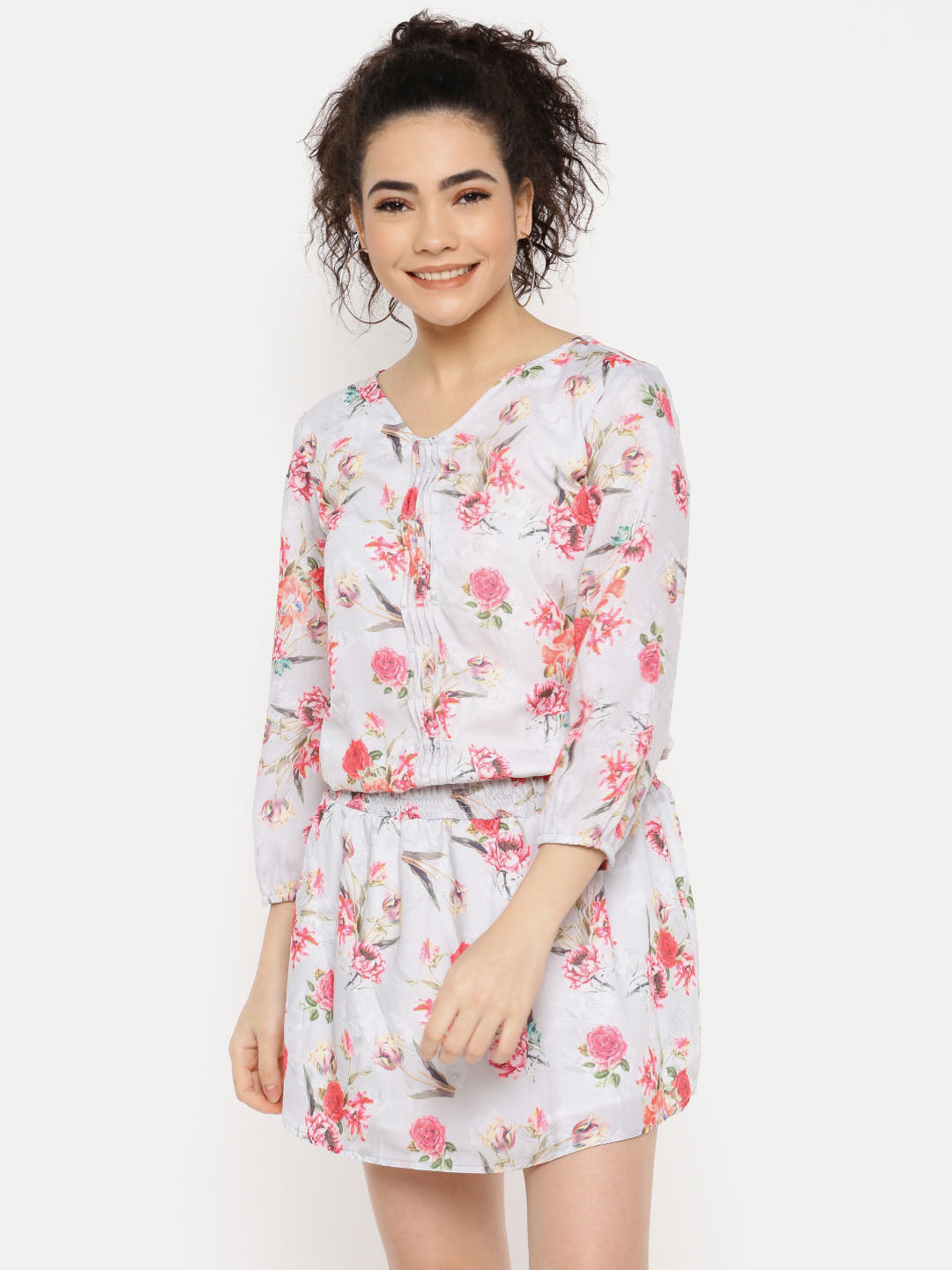 Floral Printed Dress
