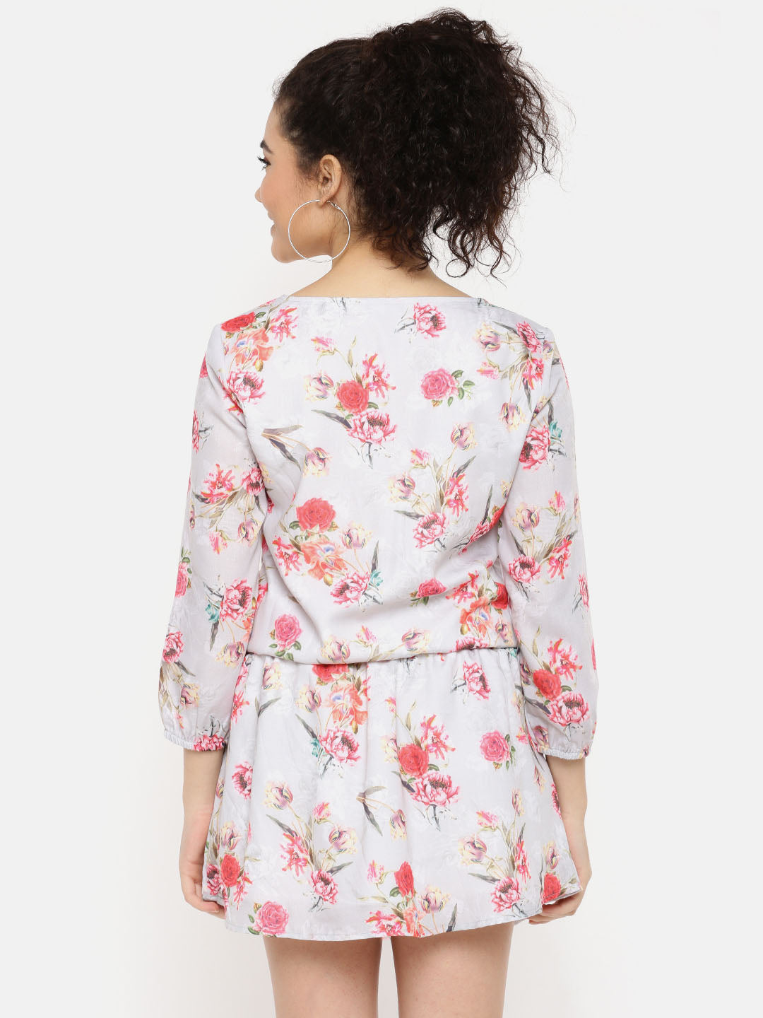 Floral Printed Dress