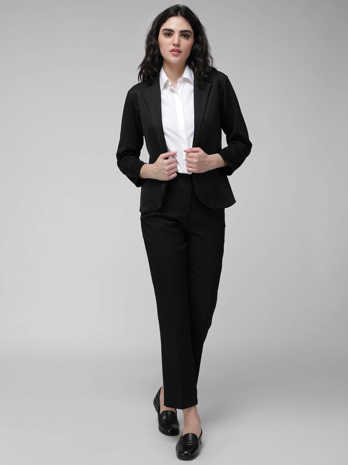 Black formal jacket