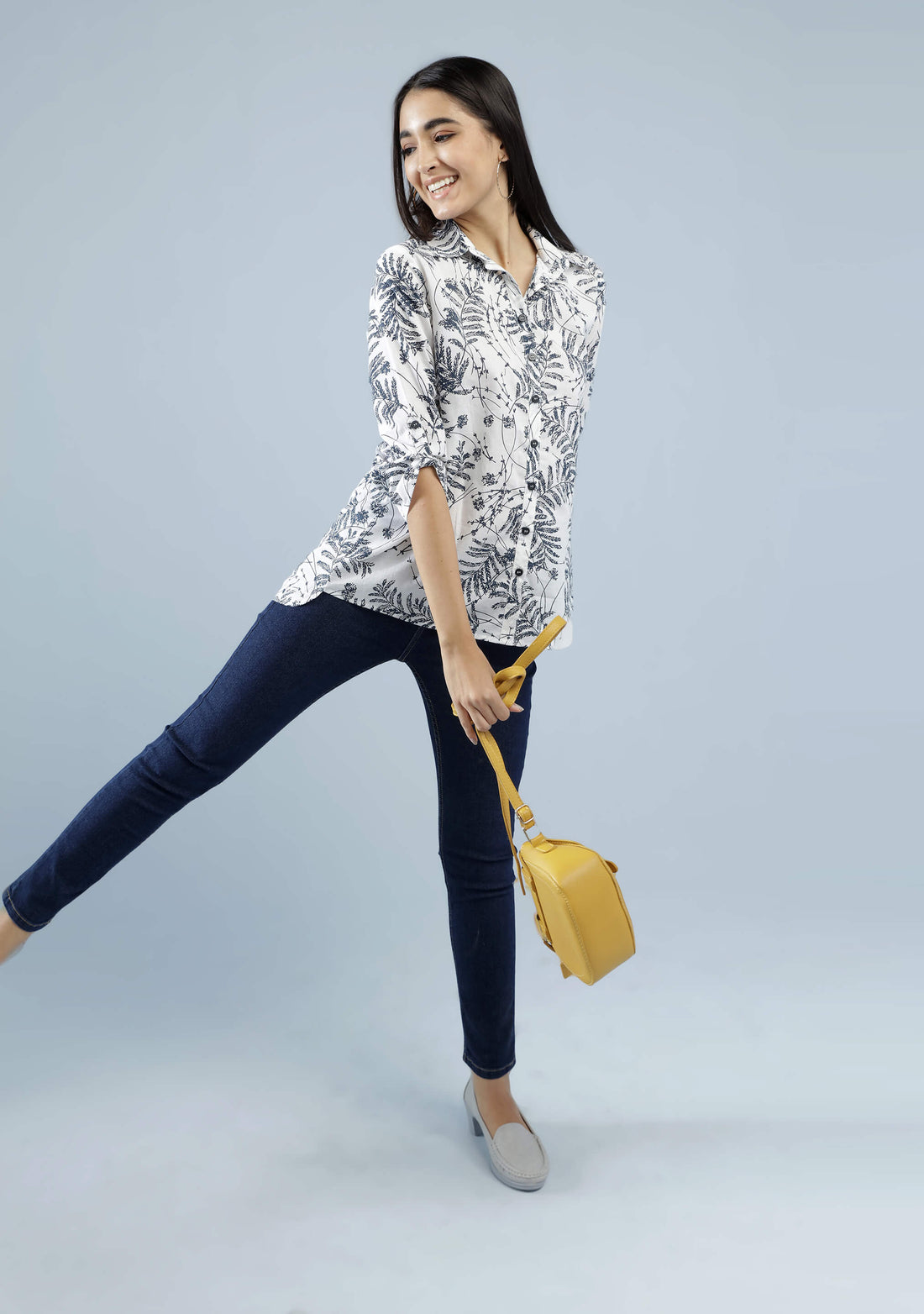 White Office wear Shirt