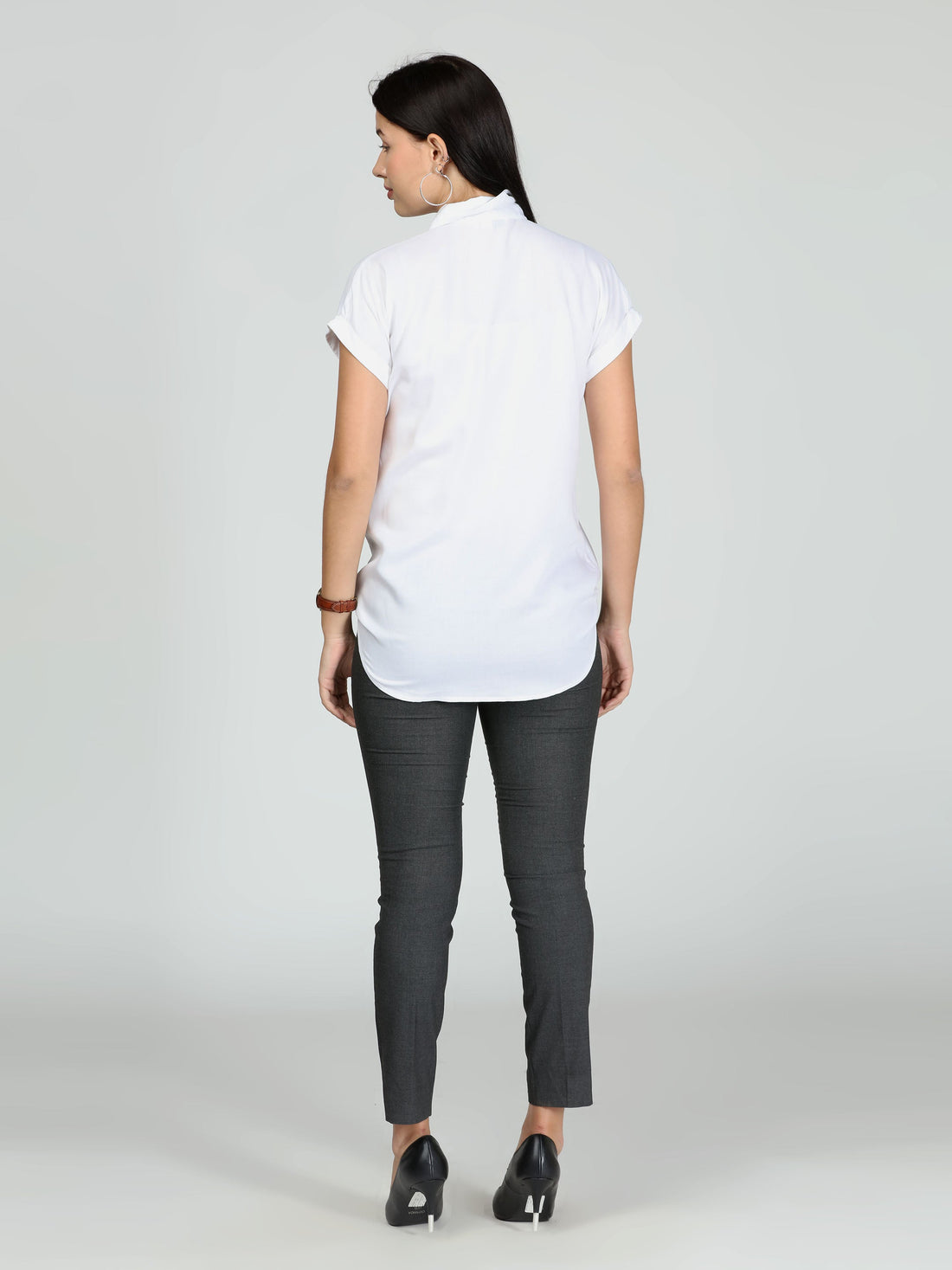 White Work-Wear Shirt