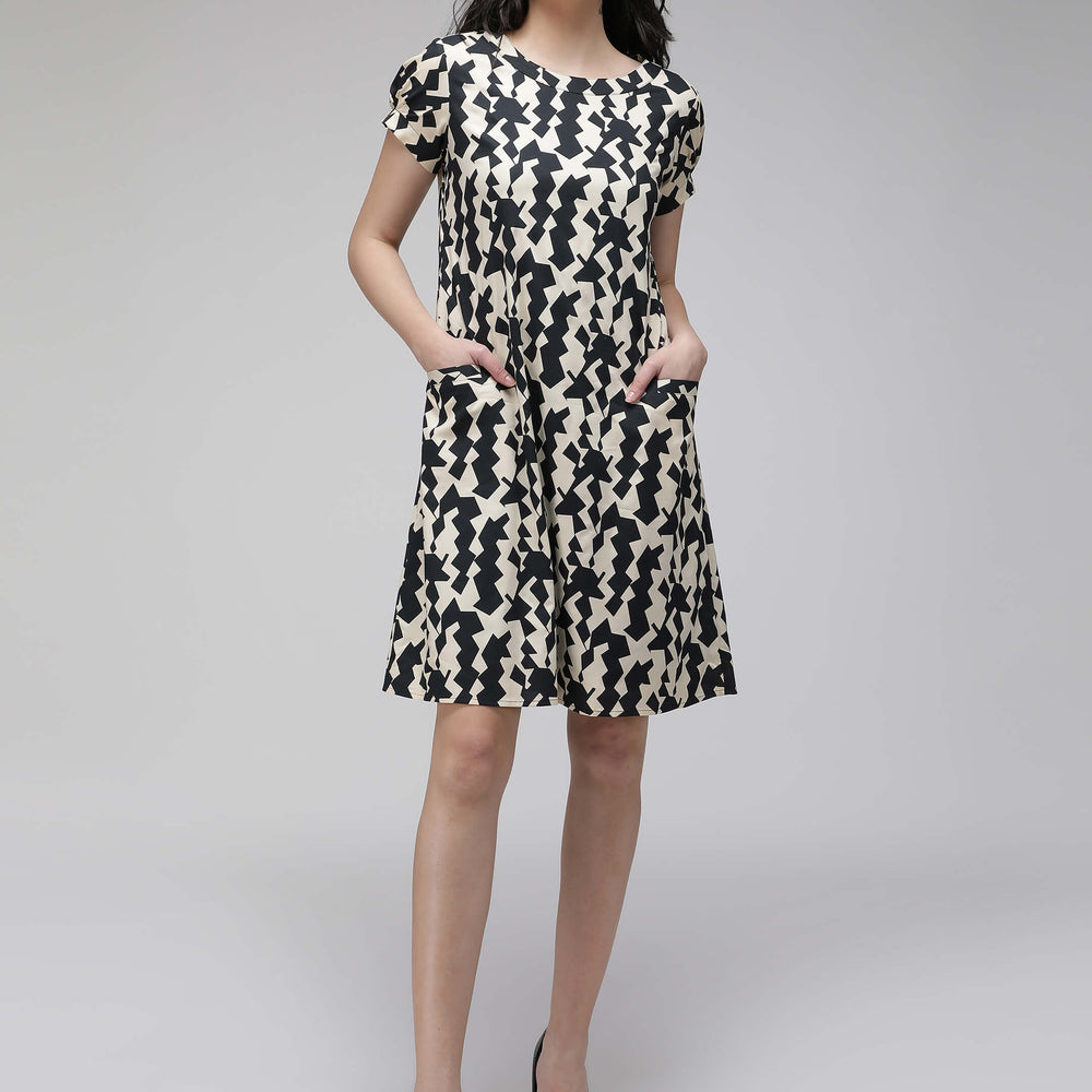 abstract dress 