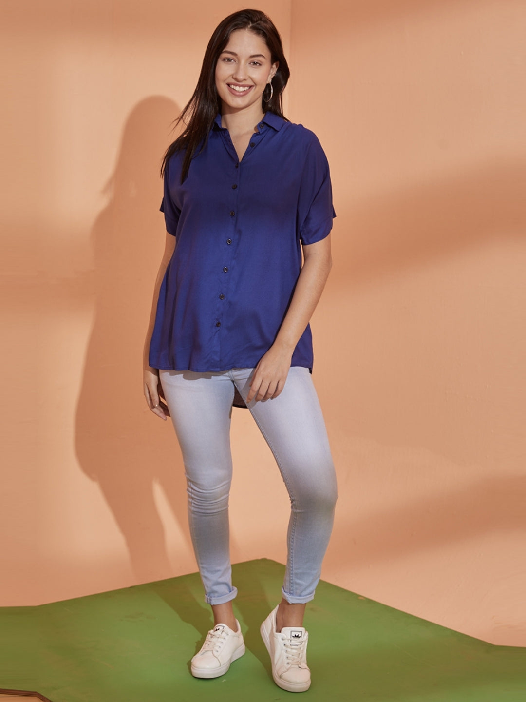 Royal Blue Shirt