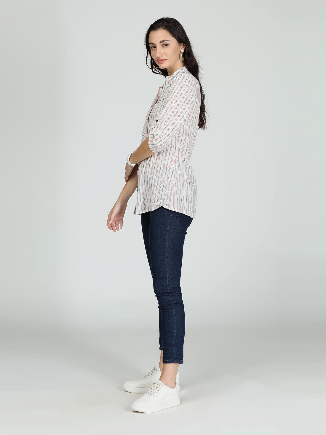 White Cotton Shirt
