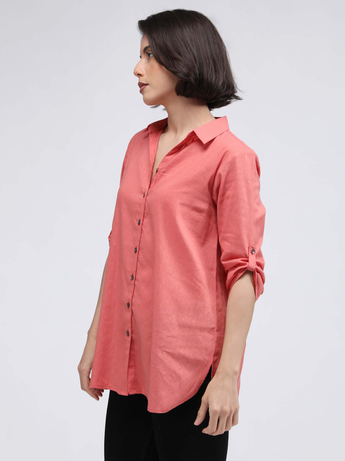 Pink shirt