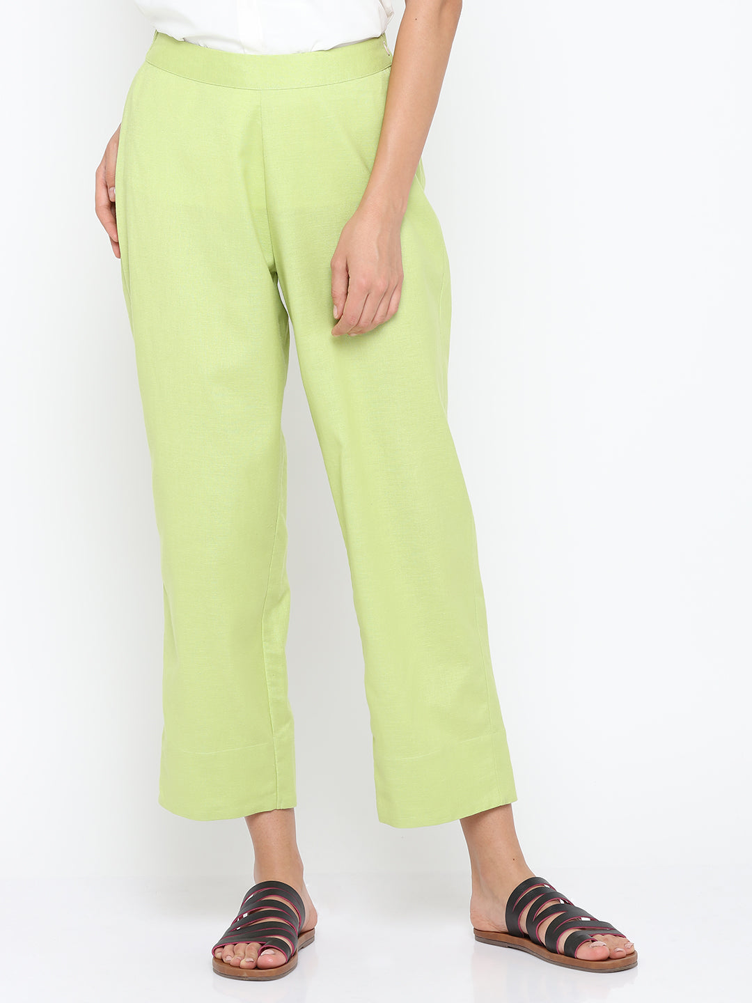 Boyfriend fit pants