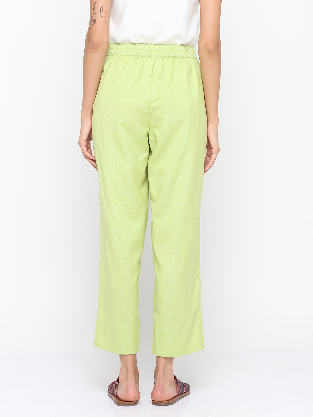 Boyfriend fit pants