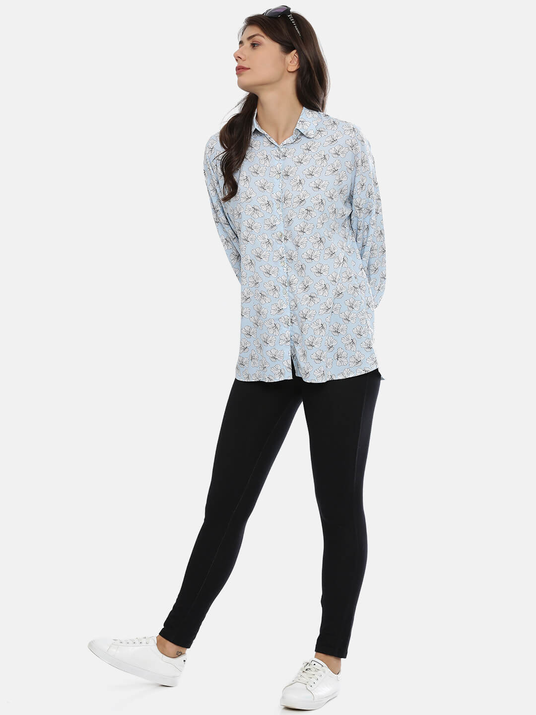 Printed Loose-fit Shirt