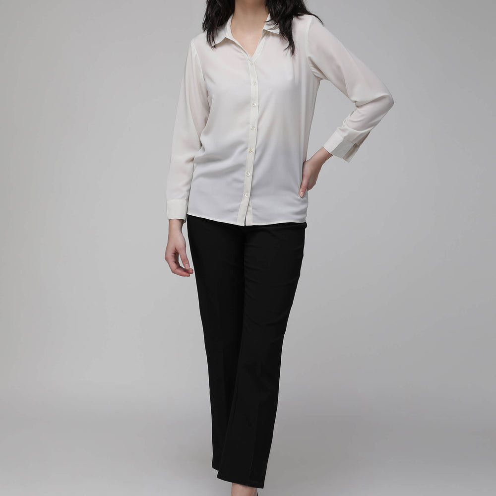 crepe shirt 